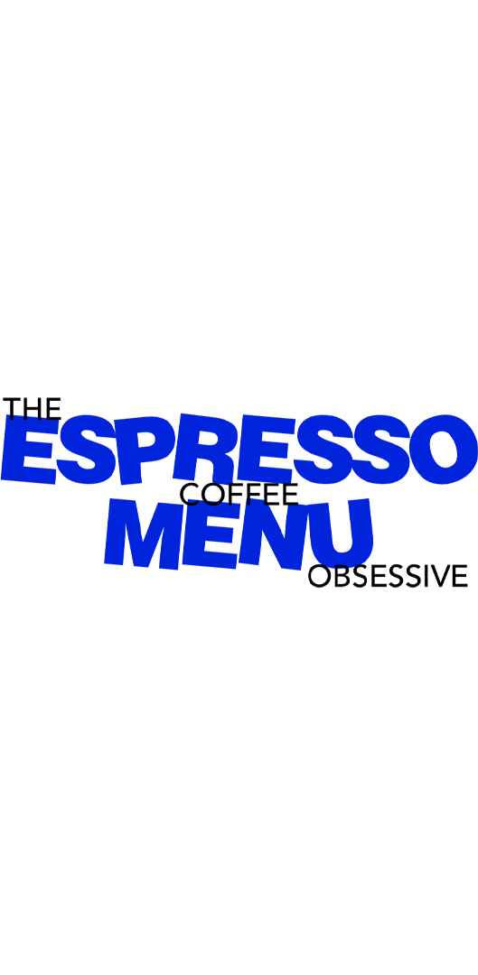 Espresso Menu